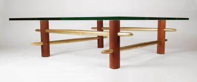 TH Robsjohn Gibbings Coffee Table Model 1640 by T H Robsjohn Gibbings for Widdicomb