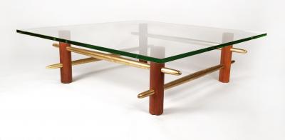 TH Robsjohn Gibbings Coffee Table Model 1640 by T H Robsjohn Gibbings for Widdicomb