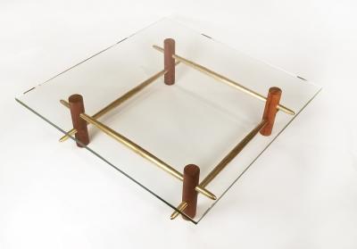 TH Robsjohn Gibbings Coffee Table Model 1640 by T H Robsjohn Gibbings for Widdicomb
