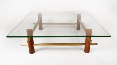 TH Robsjohn Gibbings Coffee Table Model 1640 by T H Robsjohn Gibbings for Widdicomb