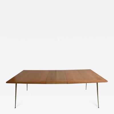 TH Robsjohn Gibbings Extension Dining table T H Robsjohn Gibbings Widdicomb