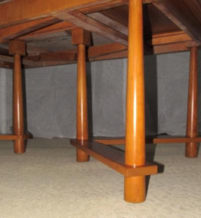 TH Robsjohn Gibbings Rare Extension Dining Table by T H Robsjohn Gibbings for Widdicomb 1950