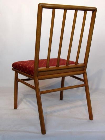 TH Robsjohn Gibbings Set of Six Dining Chairs T H Robsjohn Gibbings for Widdicomb circa 1952
