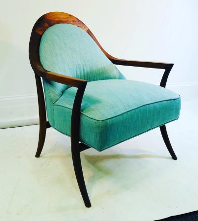 TH Robsjohn Gibbings T H Robsjohn Gibbings Lounge Chair