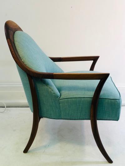 TH Robsjohn Gibbings T H Robsjohn Gibbings Lounge Chair
