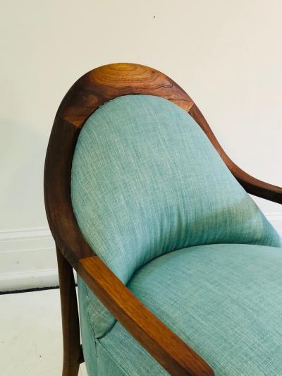 TH Robsjohn Gibbings T H Robsjohn Gibbings Lounge Chair