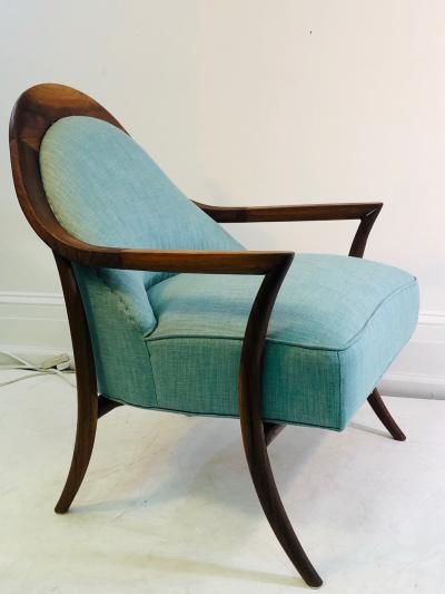 TH Robsjohn Gibbings T H Robsjohn Gibbings Lounge Chair