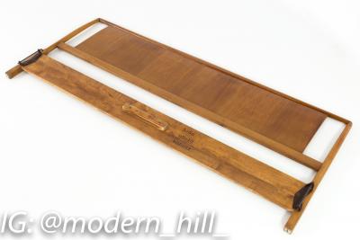 TH Robsjohn Gibbings for Widdicomb Mid Century King Headboard