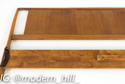 TH Robsjohn Gibbings for Widdicomb Mid Century King Headboard