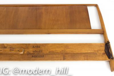 TH Robsjohn Gibbings for Widdicomb Mid Century King Headboard