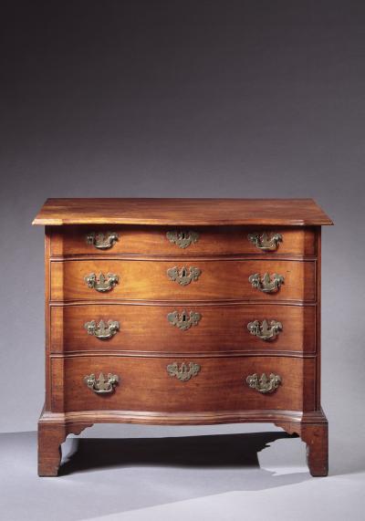 THE GENERAL BENJAMIN LINCOLN CHIPPENDALE CHEST OF DRAWERS