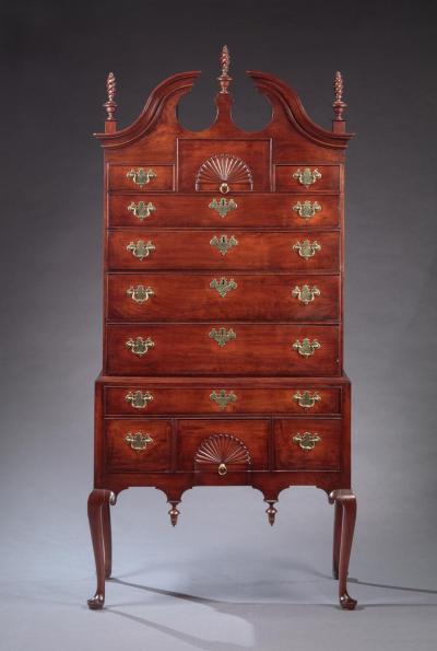 THE MAIUS AND EDGECOMBE FAMILY HIGHBOY