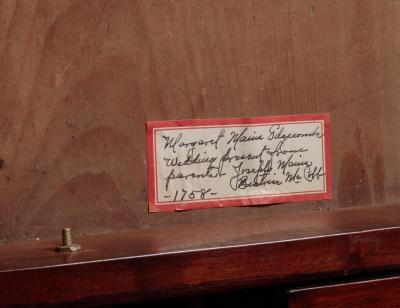 THE MAIUS AND EDGECOMBE FAMILY HIGHBOY
