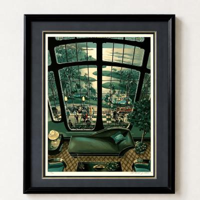 THE PLEASURE OF YOUR COMPANY Serigraph Limited Edition158 300 