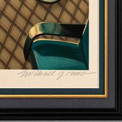 THE PLEASURE OF YOUR COMPANY Serigraph Limited Edition158 300 