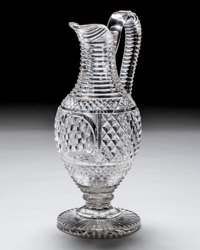 THE TWINING EWER GOBLETS