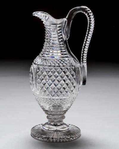 THE TWINING EWER GOBLETS