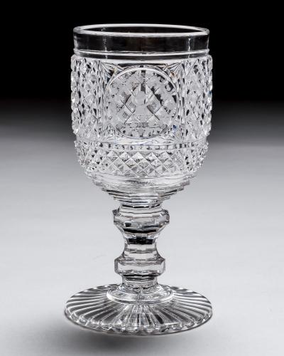 THE TWINING EWER GOBLETS