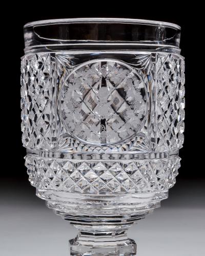 THE TWINING EWER GOBLETS