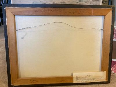 THE WORLD OF SALVADOR DALI PAINTING BY JOHN PHILIP CAPELLO