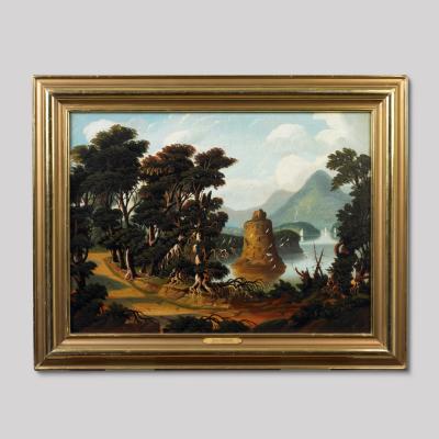 THOMAS CHAMBERS 1808 1869 LIVED ACTIVE NEW YORK NEW ENGLAND