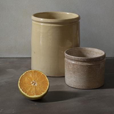 THREE POTS AND ORANGE Still life photography 2 9