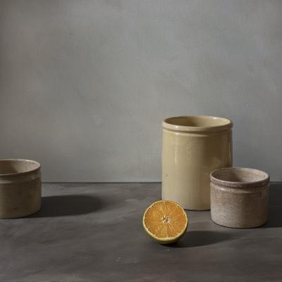 THREE POTS AND ORANGE Still life photography 2 9