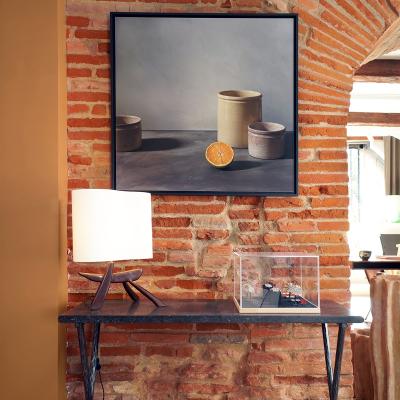 THREE POTS AND ORANGE Still life photography 2 9