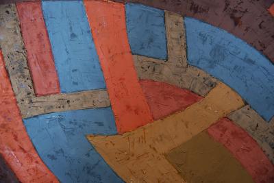 TIMOTHY KNORR RECTANGULAR SHIFT Oil Painting