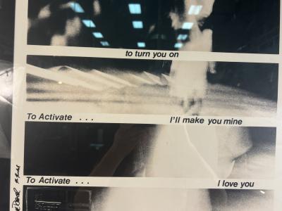 TO ACTIVATE BLACK AND WHITE LITHOGRAPH BY R L PAN NACK