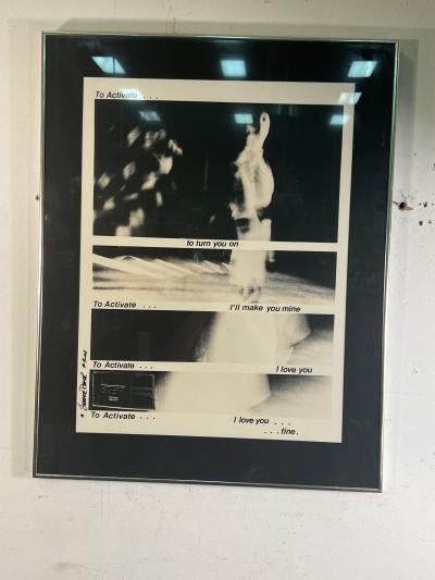 TO ACTIVATE BLACK AND WHITE LITHOGRAPH BY R L PAN NACK