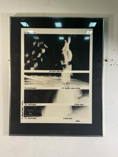 TO ACTIVATE BLACK AND WHITE LITHOGRAPH BY R L PAN NACK