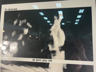 TO ACTIVATE BLACK AND WHITE LITHOGRAPH BY R L PAN NACK