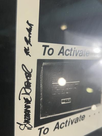 TO ACTIVATE BLACK AND WHITE LITHOGRAPH BY R L PAN NACK