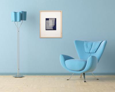 TOM HENDERSON Moir Indigo