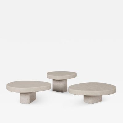 TOM MUYTERS BALANCE 2 2 COFFEE TABLES