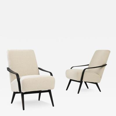 TON a s 20th Century Armchairs by TON a Pair