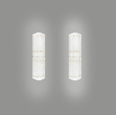 TPB II Rock Crystal Sconces by Phoenix