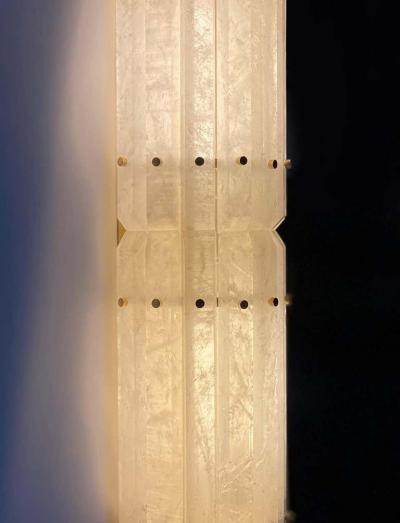 TPB II Rock Crystal Sconces by Phoenix