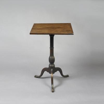 TRANSITIONAL CHIPPENDALE CANDLESTAND