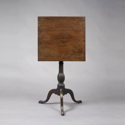 TRANSITIONAL CHIPPENDALE CANDLESTAND
