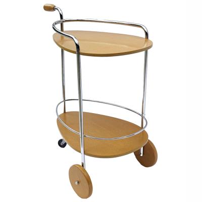 TREITEL GRATZ TREITEL GRATZ RARE STREAMLINE BEVERAGE CART BY TREITEL GRATZ 1949