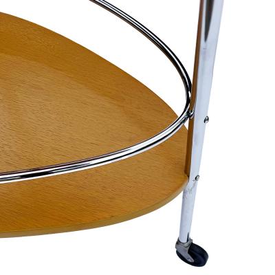 TREITEL GRATZ TREITEL GRATZ RARE STREAMLINE BEVERAGE CART BY TREITEL GRATZ 1949