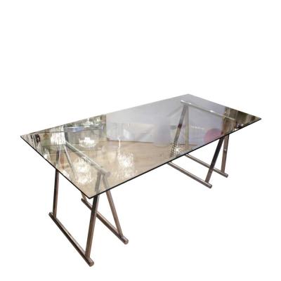 TRESTLE TABLE OR DESK