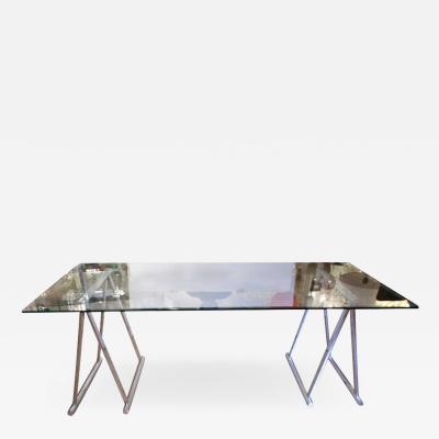 TRESTLE TABLE OR DESK