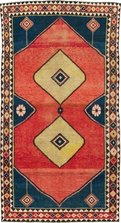 TRIBAL PERSIAN GABBEH GALLERY RUG