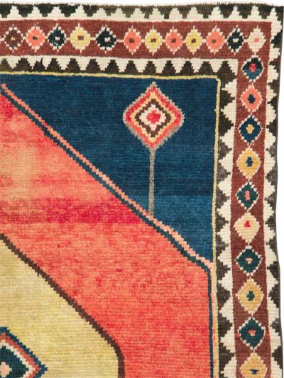 TRIBAL PERSIAN GABBEH GALLERY RUG