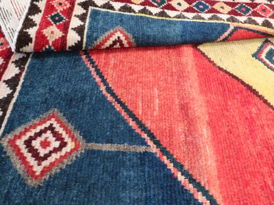 TRIBAL PERSIAN GABBEH GALLERY RUG