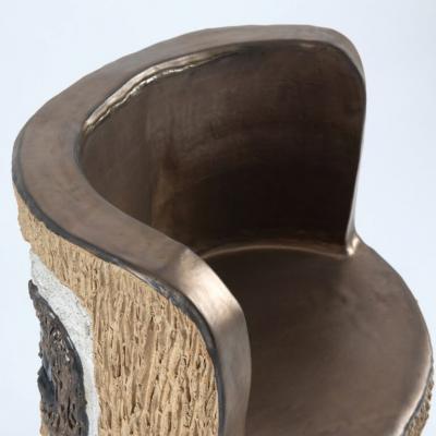 TRISH DEMASI Moderno Stool Bruno s Throne 2022