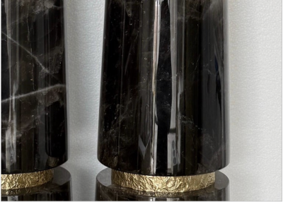 TSH32 Rock Crystal Lamps By Phoenix